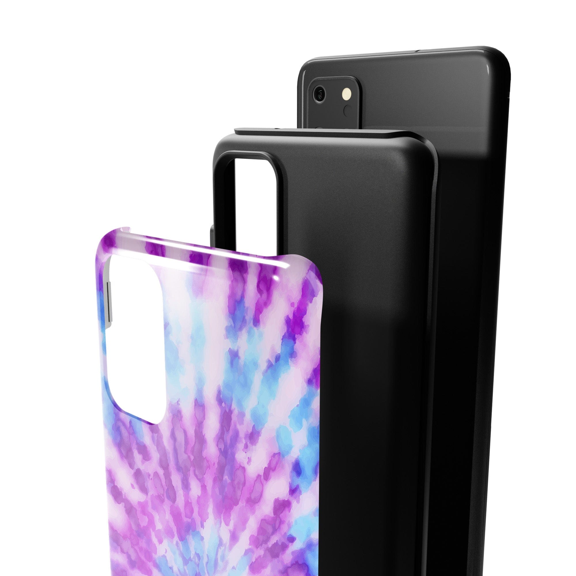 Funky Rays | Tie Dye Samsung Case Tough for Galaxy S20 Plus