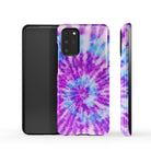 Funky Rays | Tie Dye Samsung Case Tough for Galaxy S20 Plus