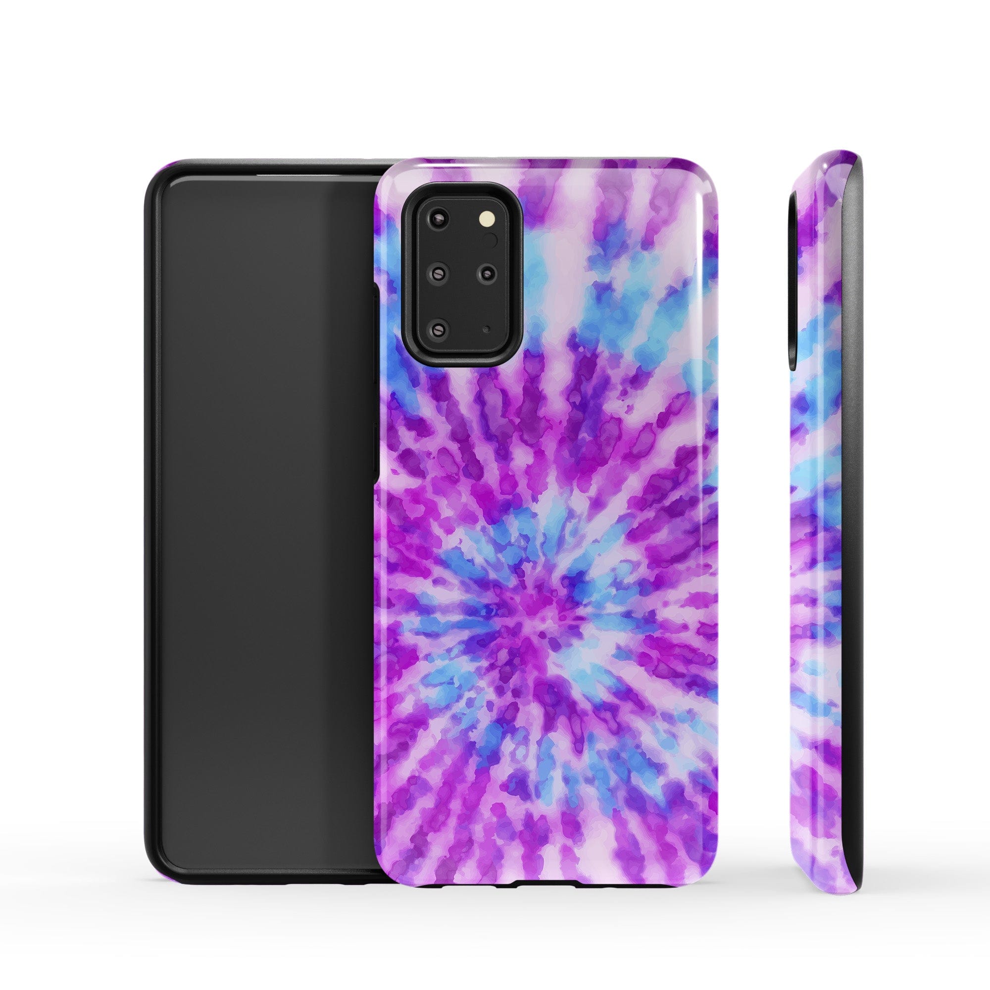 Funky Rays | Tie Dye Samsung Case Tough for Galaxy S20 Plus