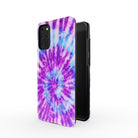 Funky Rays | Tie Dye Samsung Case Tough for Galaxy S20 Plus