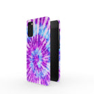 Funky Rays | Tie Dye Samsung Case Slim for Galaxy S20 