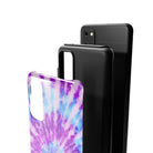 Funky Rays | Tie Dye Samsung Case Tough for Galaxy S20 