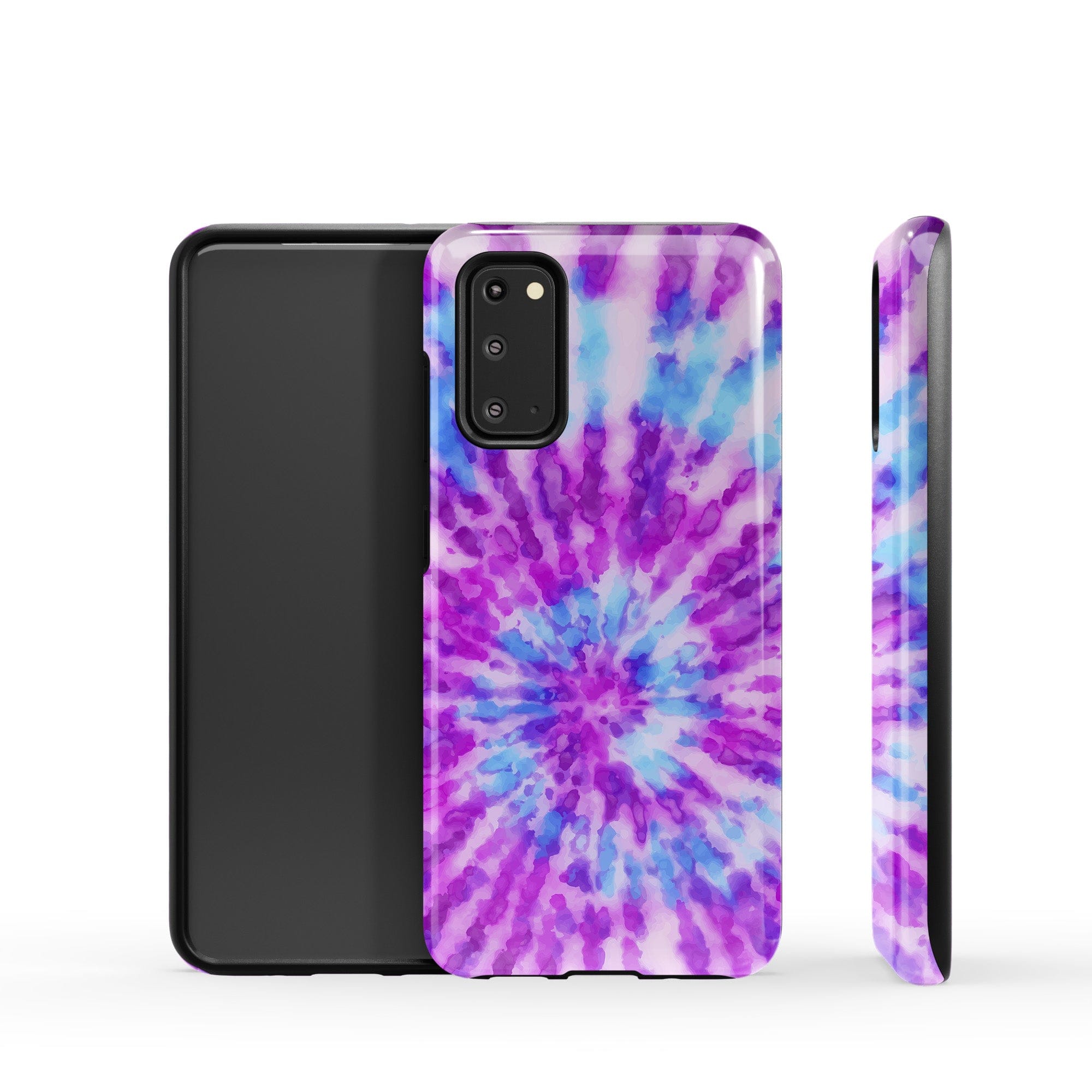 Funky Rays | Tie Dye Samsung Case Tough for Galaxy S20 