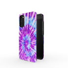 Funky Rays | Tie Dye Samsung Case Tough for Galaxy S20 