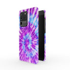 Funky Rays | Tie Dye Samsung Case Slim for Galaxy S20 Ultra