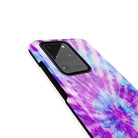 Funky Rays | Tie Dye Samsung Case Tough for Galaxy S20 Ultra