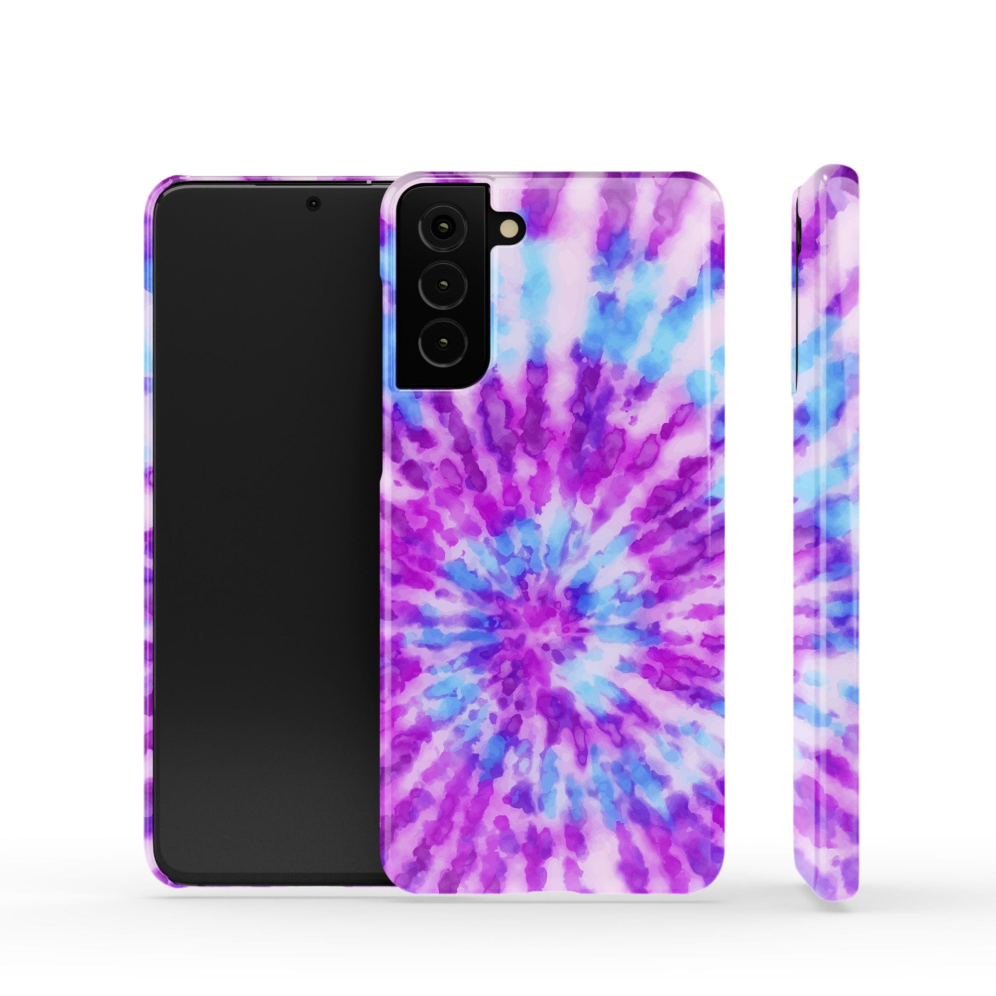 Funky Rays | Tie Dye Samsung Case Slim for Galaxy S21 Plus