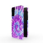 Funky Rays | Tie Dye Samsung Case Slim for Galaxy S21 Plus