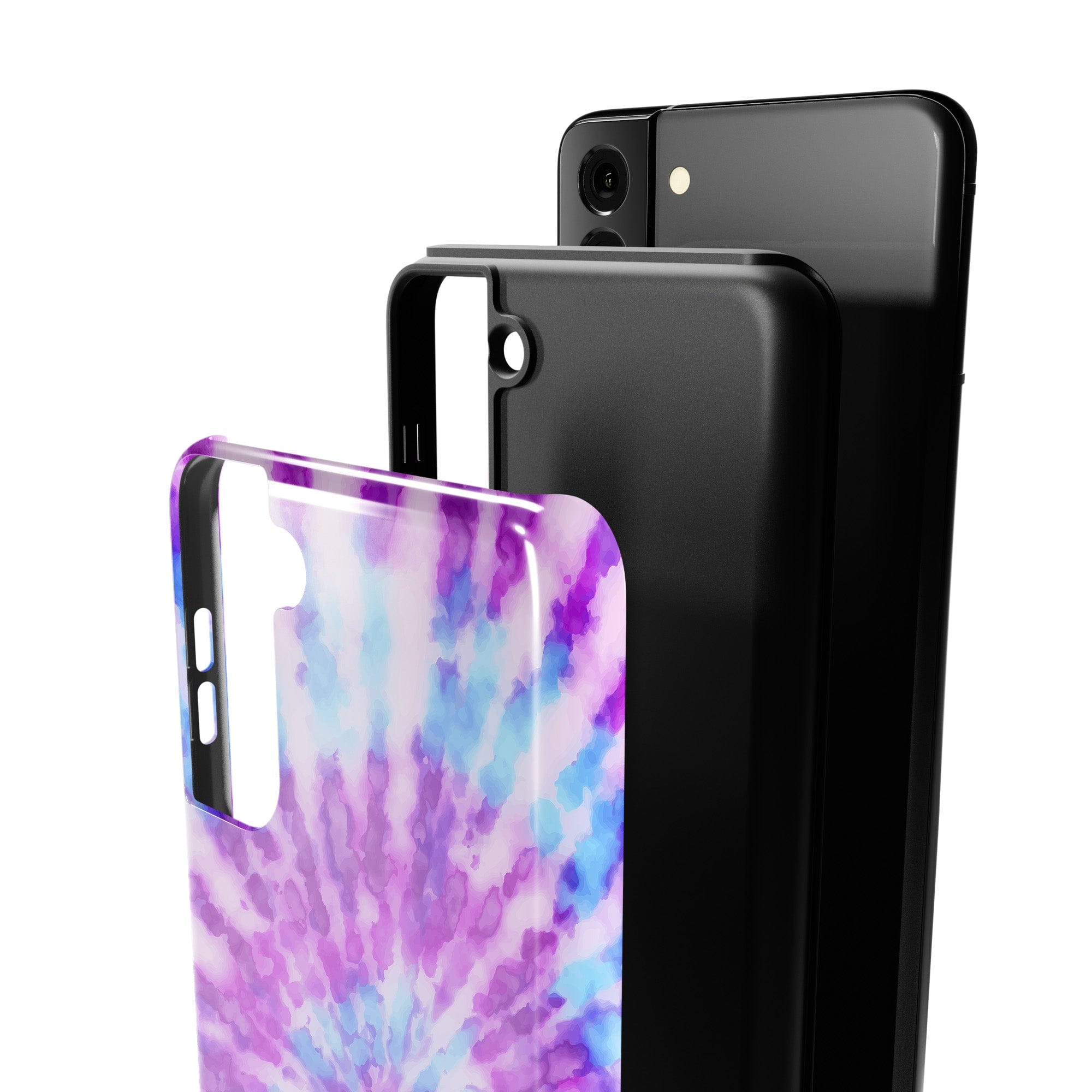 Funky Rays | Tie Dye Samsung Case Tough for Galaxy S21 Plus