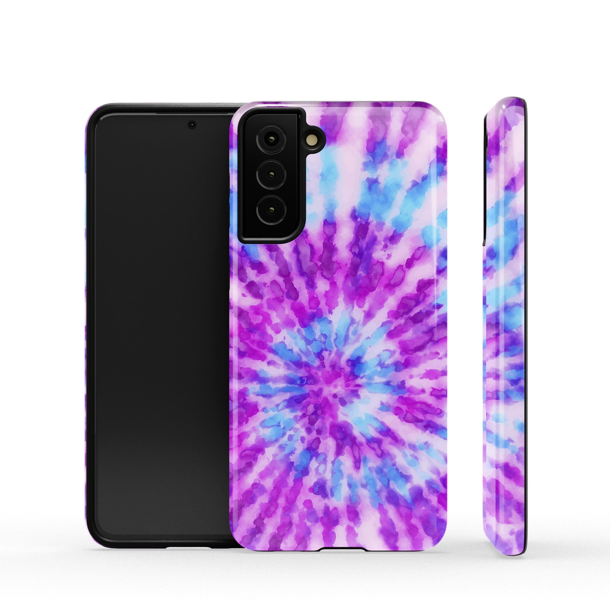 Funky Rays | Tie Dye Samsung Case Tough for Galaxy S21 Plus