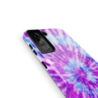 Funky Rays | Tie Dye Samsung Case Tough for Galaxy S21 Plus