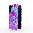 Funky Rays | Tie Dye Samsung Case Tough for Galaxy S21 Plus