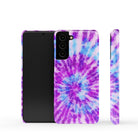 Funky Rays | Tie Dye Samsung Case Slim for Galaxy S21 