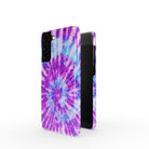 Funky Rays | Tie Dye Samsung Case Slim for Galaxy S21 