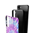 Funky Rays | Tie Dye Samsung Case Tough for Galaxy S21 