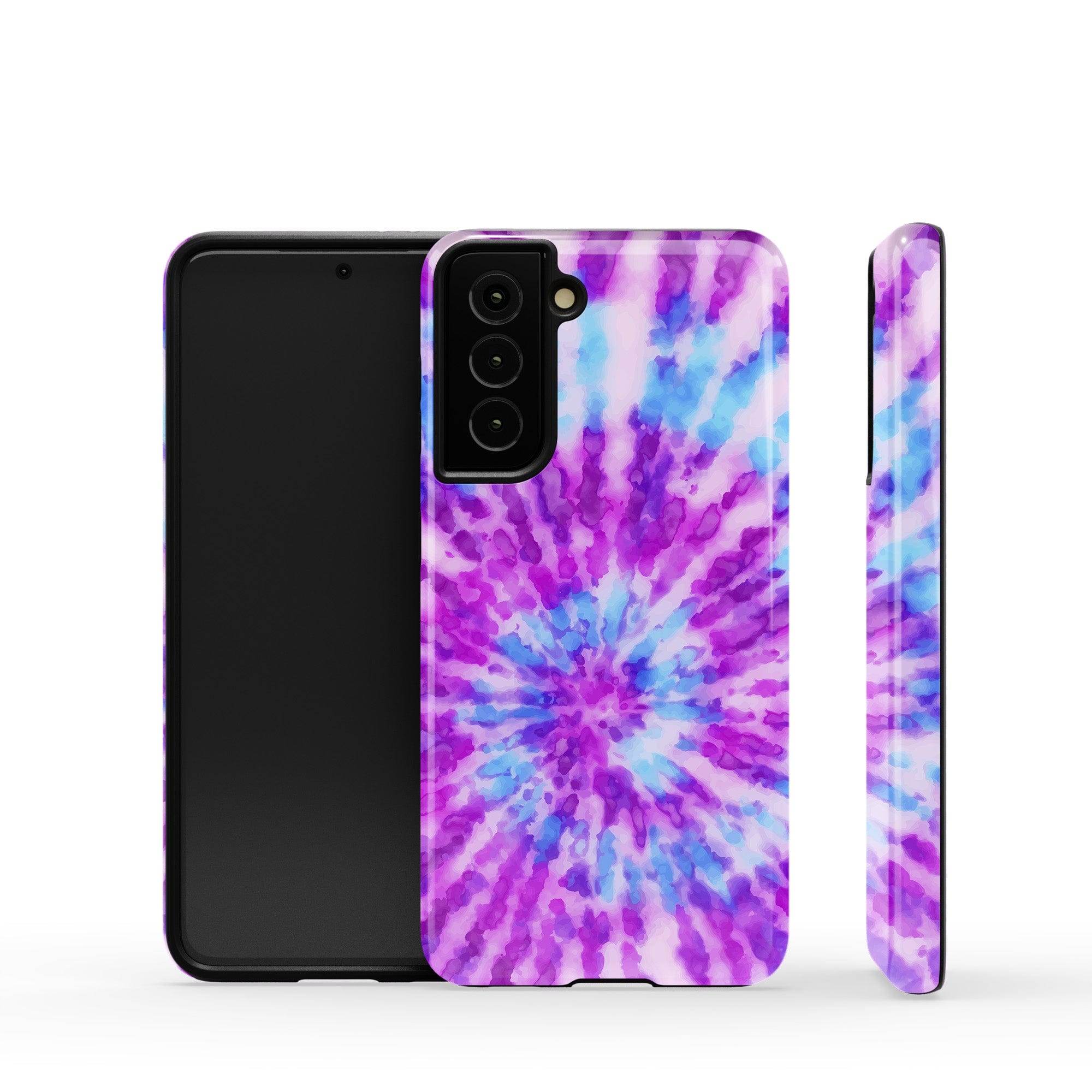 Funky Rays | Tie Dye Samsung Case Tough for Galaxy S21 