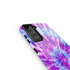 Funky Rays | Tie Dye Samsung Case Tough for Galaxy S21 