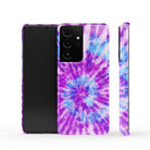 Funky Rays | Tie Dye Samsung Case Slim for Galaxy S21 Ultra