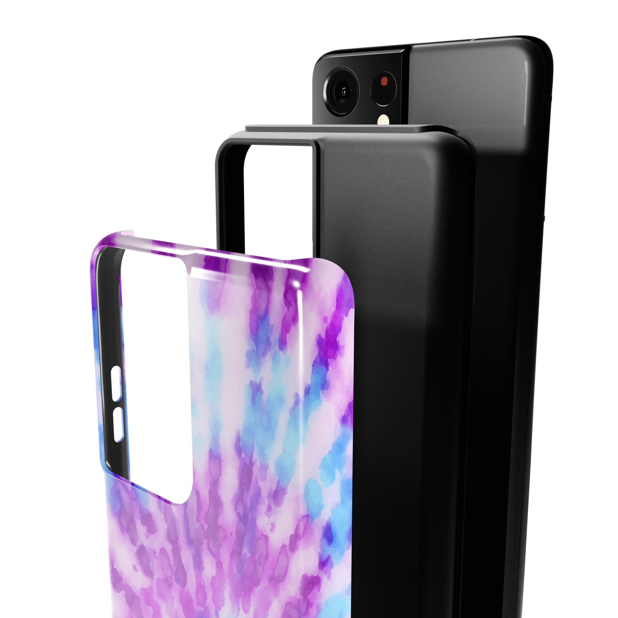 Funky Rays | Tie Dye Samsung Case Tough for Galaxy S21 Ultra