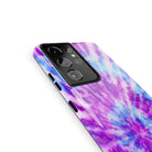 Funky Rays | Tie Dye Samsung Case Tough for Galaxy S21 Ultra