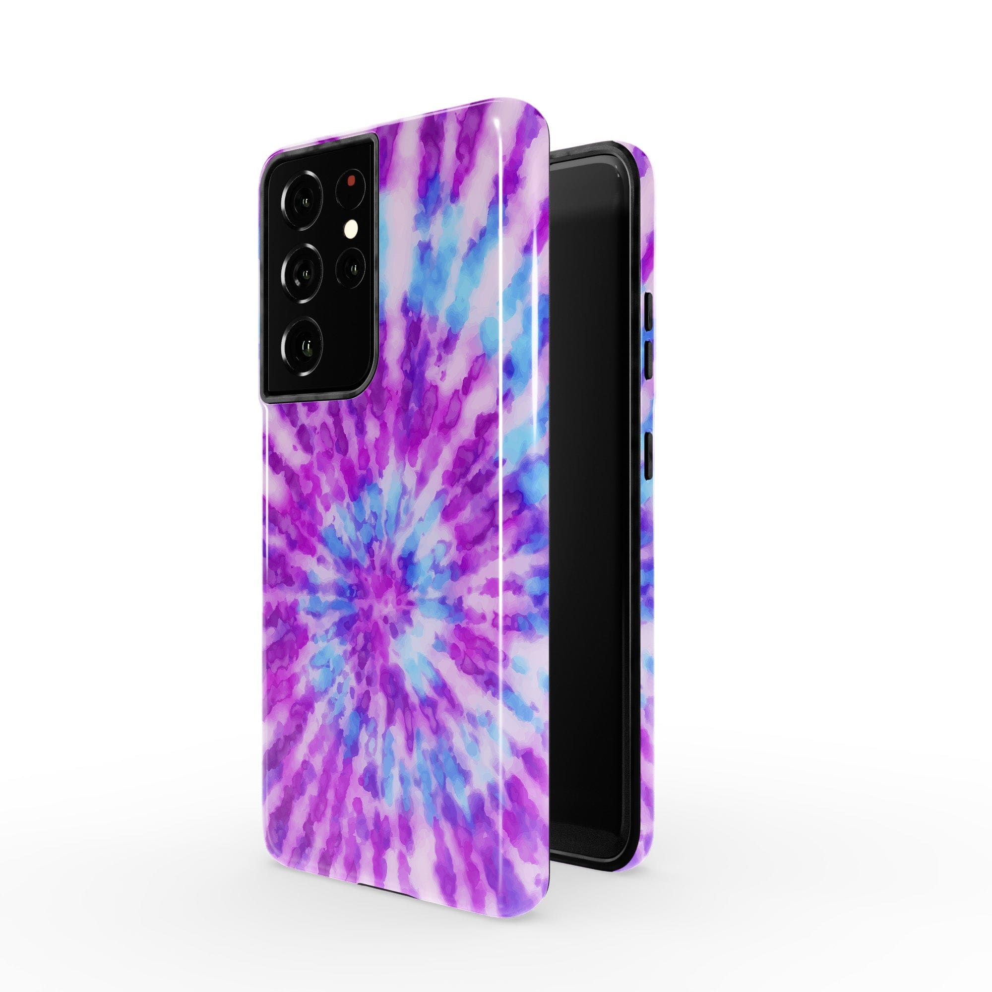 Funky Rays | Tie Dye Samsung Case Tough for Galaxy S21 Ultra