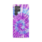 Funky Rays | Tie Dye Samsung Case Slim for Galaxy S22 Ultra