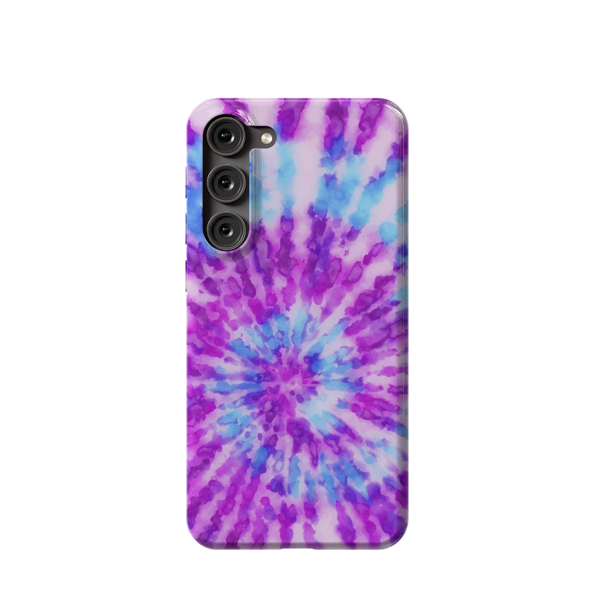 Funky Rays | Tie Dye Samsung Case Slim for Galaxy S23 Plus