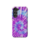 Funky Rays | Tie Dye Samsung Case Tough for Galaxy S23 Plus