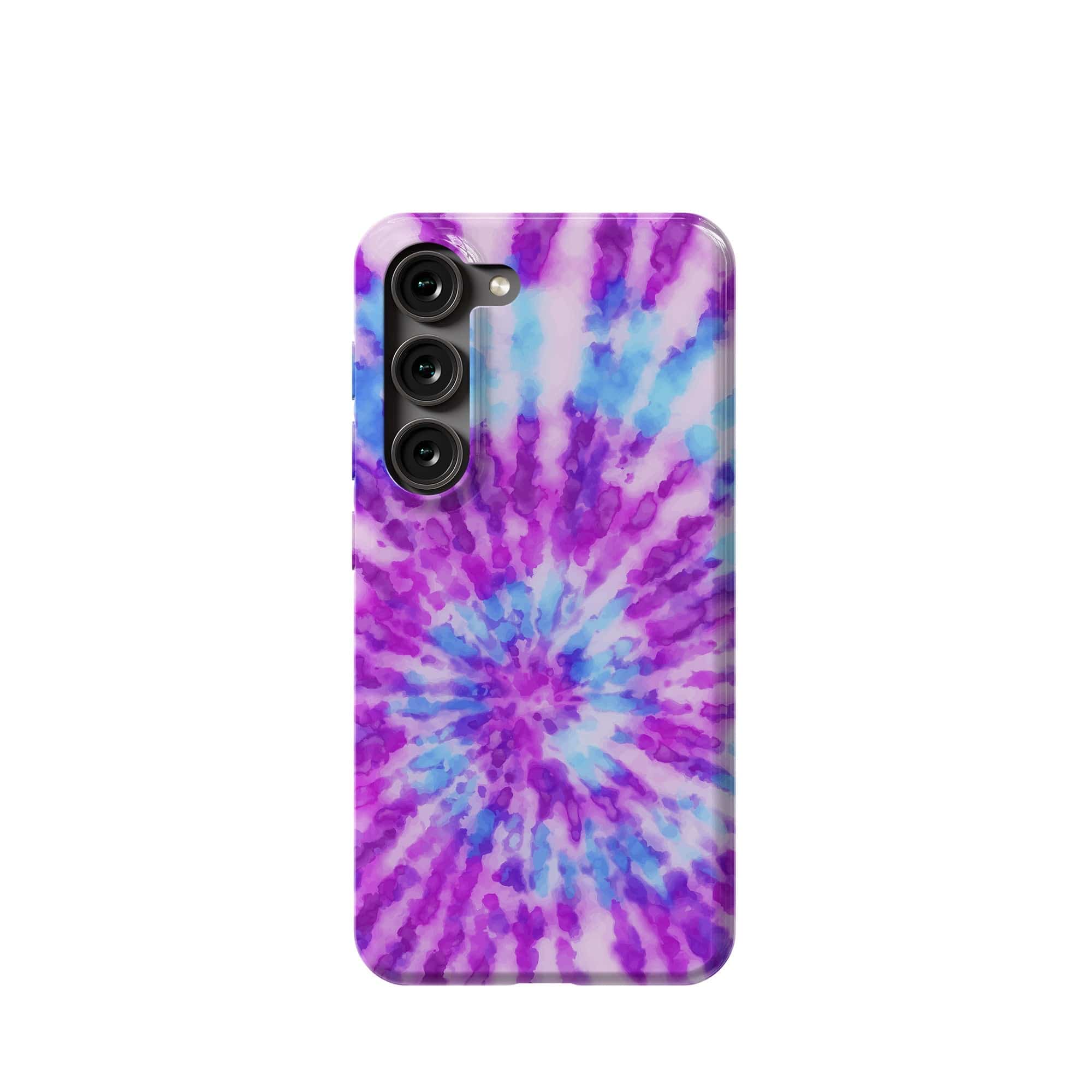 Funky Rays | Tie Dye Samsung Case Slim for Galaxy S23 Ultra