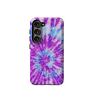 Funky Rays | Tie Dye Samsung Case Tough for Galaxy S23 Ultra