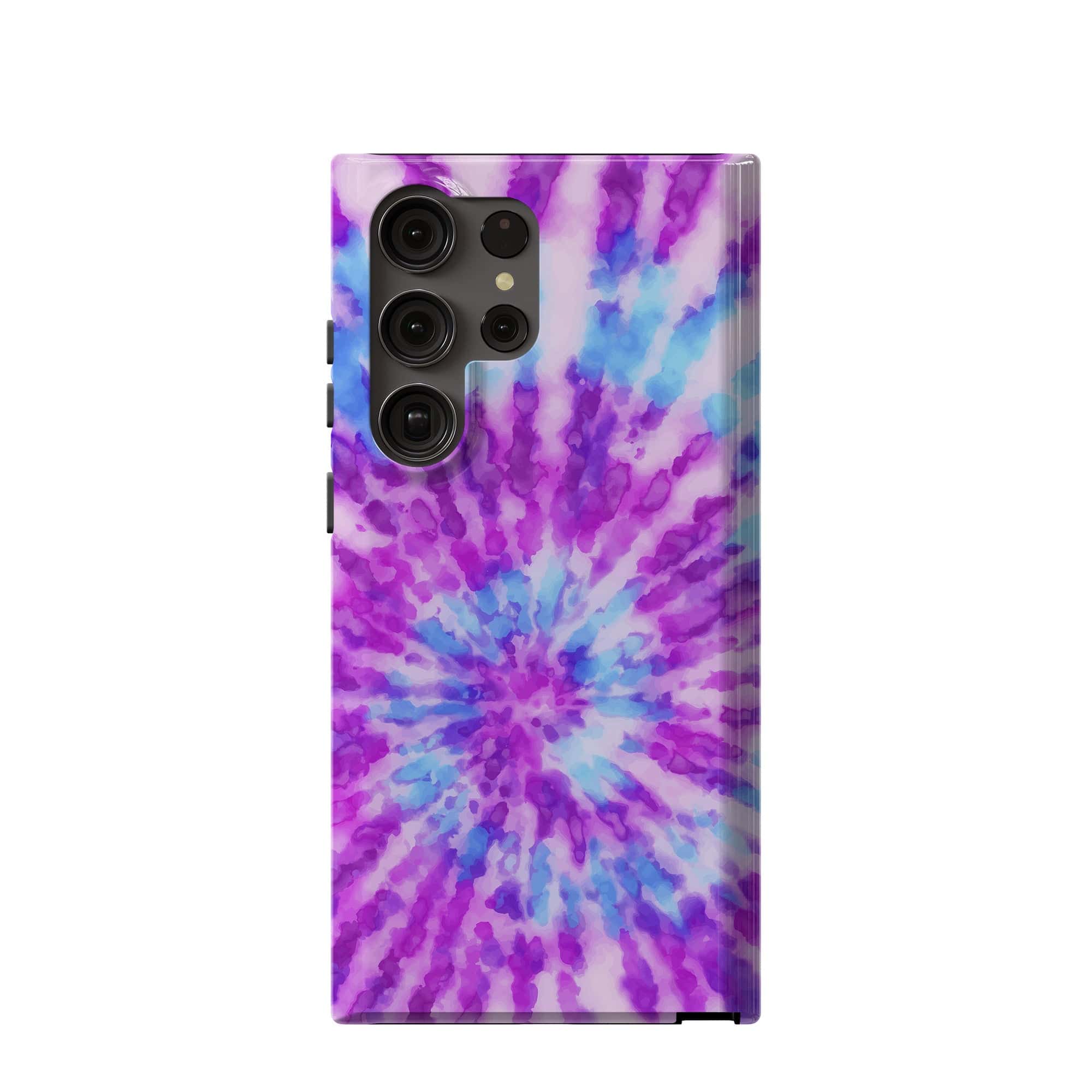 Funky Rays | Tie Dye Samsung Case Tough for Galaxy S23