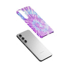 Funky Rays | Tie Dye Samsung Case Slim for Galaxy S24 Plus