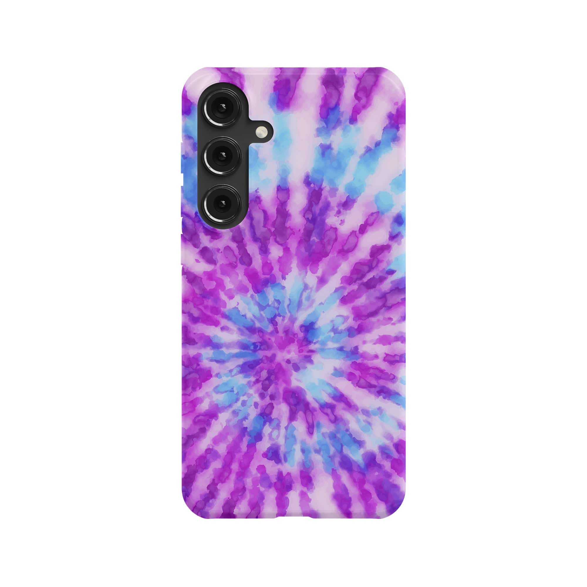 Funky Rays | Tie Dye Samsung Case Slim for Galaxy S24 Plus