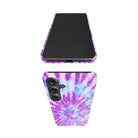 Funky Rays | Tie Dye Samsung Case Slim for Galaxy S24 Plus