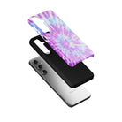 Funky Rays | Tie Dye Samsung Case Tough for Galaxy S24 Plus