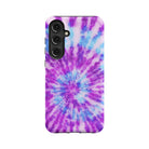 Funky Rays | Tie Dye Samsung Case Tough for Galaxy S24 Plus