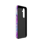 Funky Rays | Tie Dye Samsung Case Tough for Galaxy S24 Plus