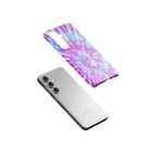 Funky Rays | Tie Dye Samsung Case Slim for Galaxy S24