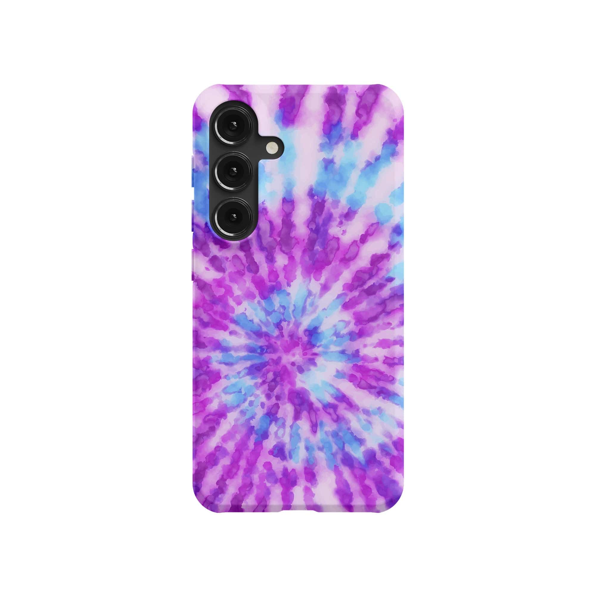 Funky Rays | Tie Dye Samsung Case Slim for Galaxy S24