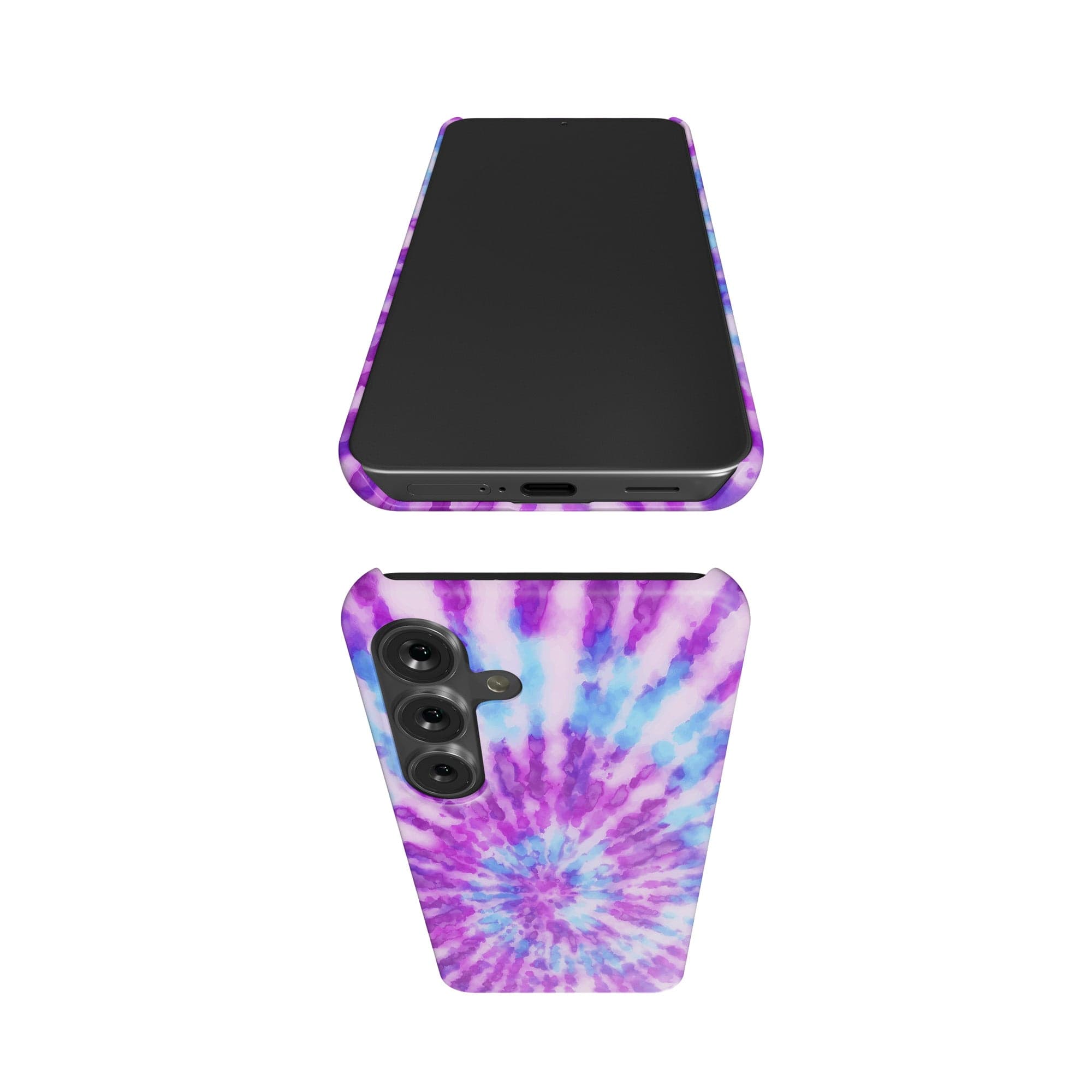 Funky Rays | Tie Dye Samsung Case Slim for Galaxy S24