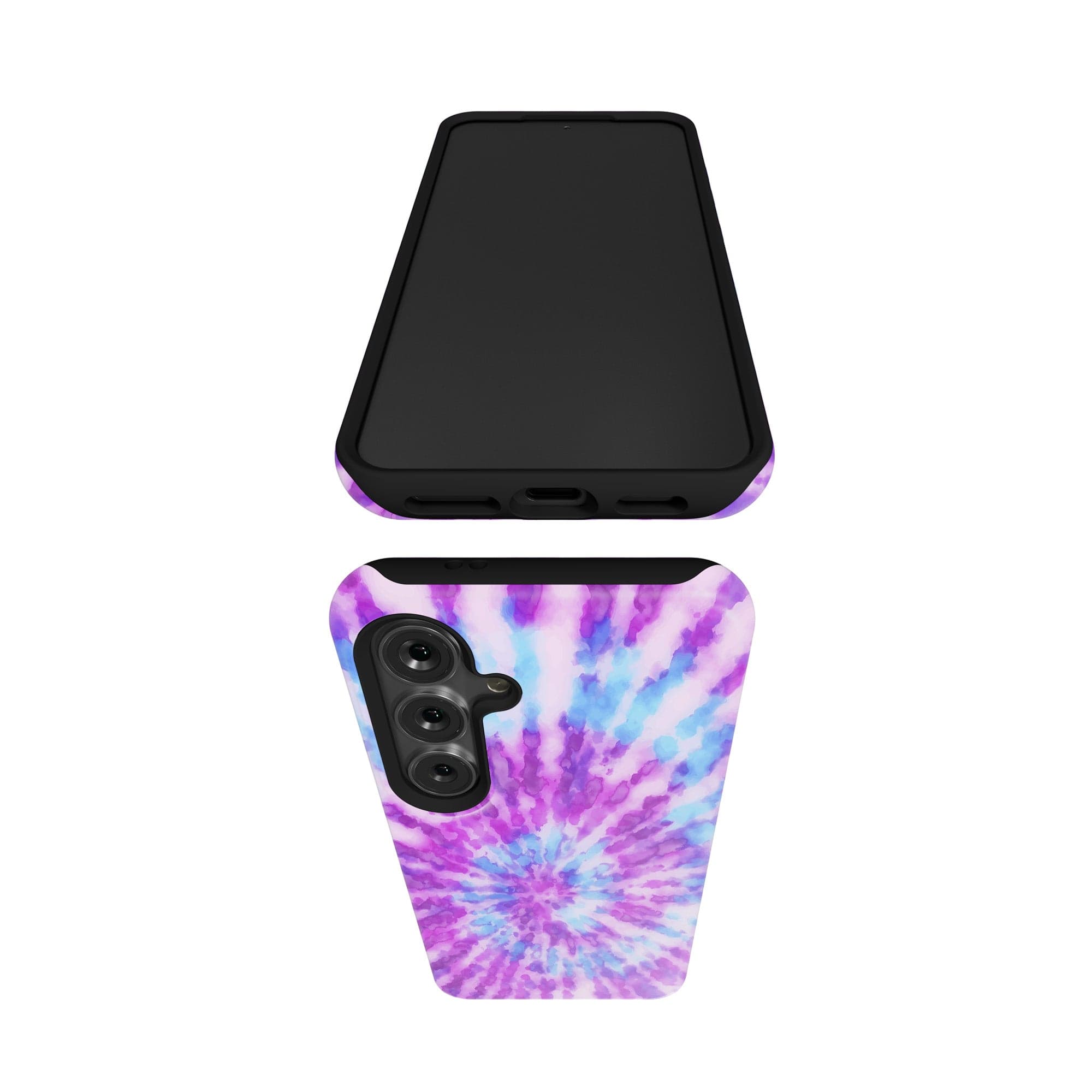 Funky Rays | Tie Dye Samsung Case Tough for Galaxy S24