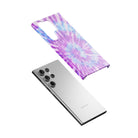 Funky Rays | Tie Dye Samsung Case Slim for Galaxy S24 Ultra