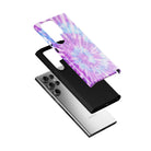 Funky Rays | Tie Dye Samsung Case Tough for Galaxy S24 Ultra