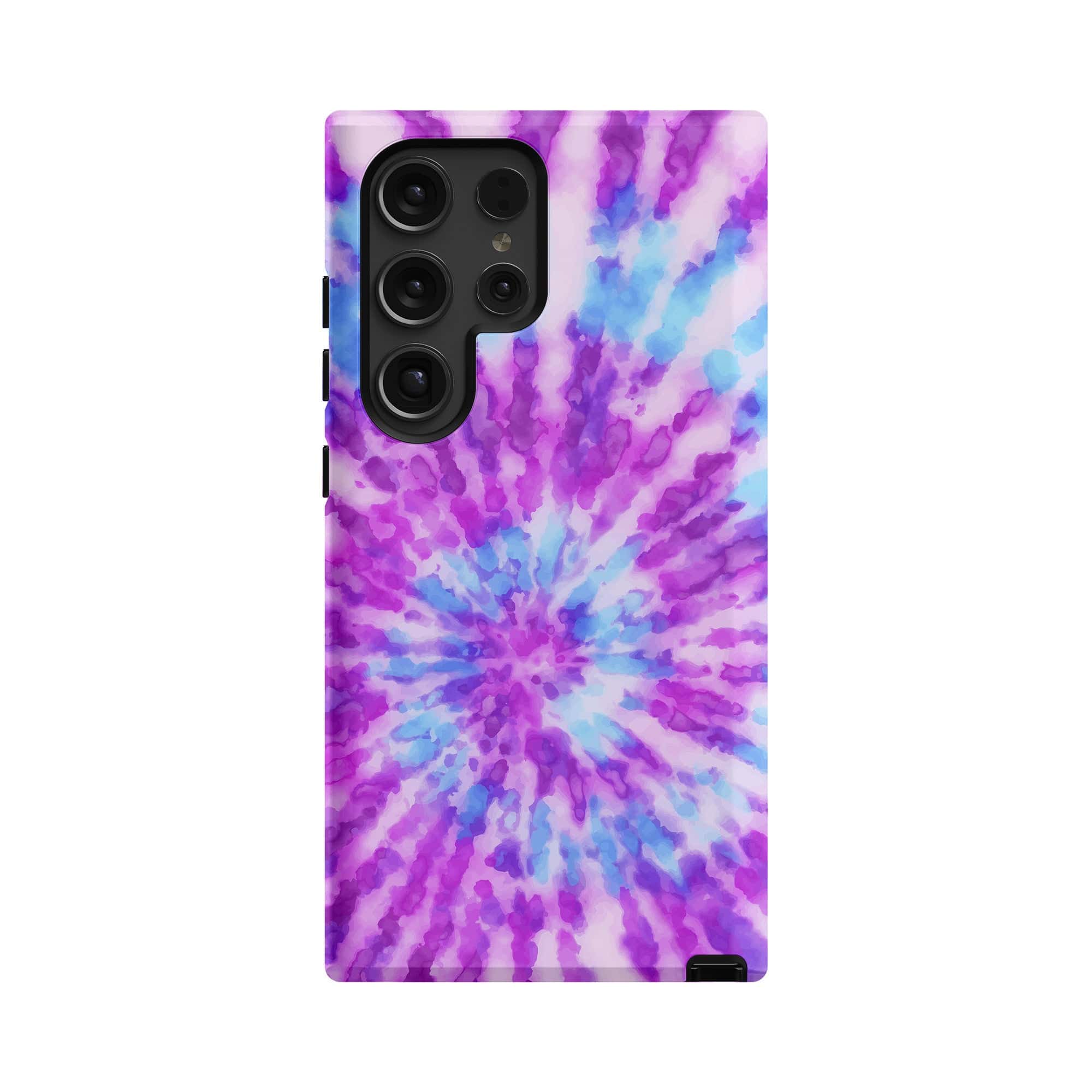 Funky Rays | Tie Dye Samsung Case Tough for Galaxy S24 Ultra