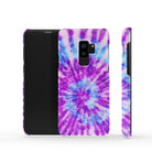 Funky Rays | Tie Dye Samsung Case Slim for Galaxy S9 Plus 