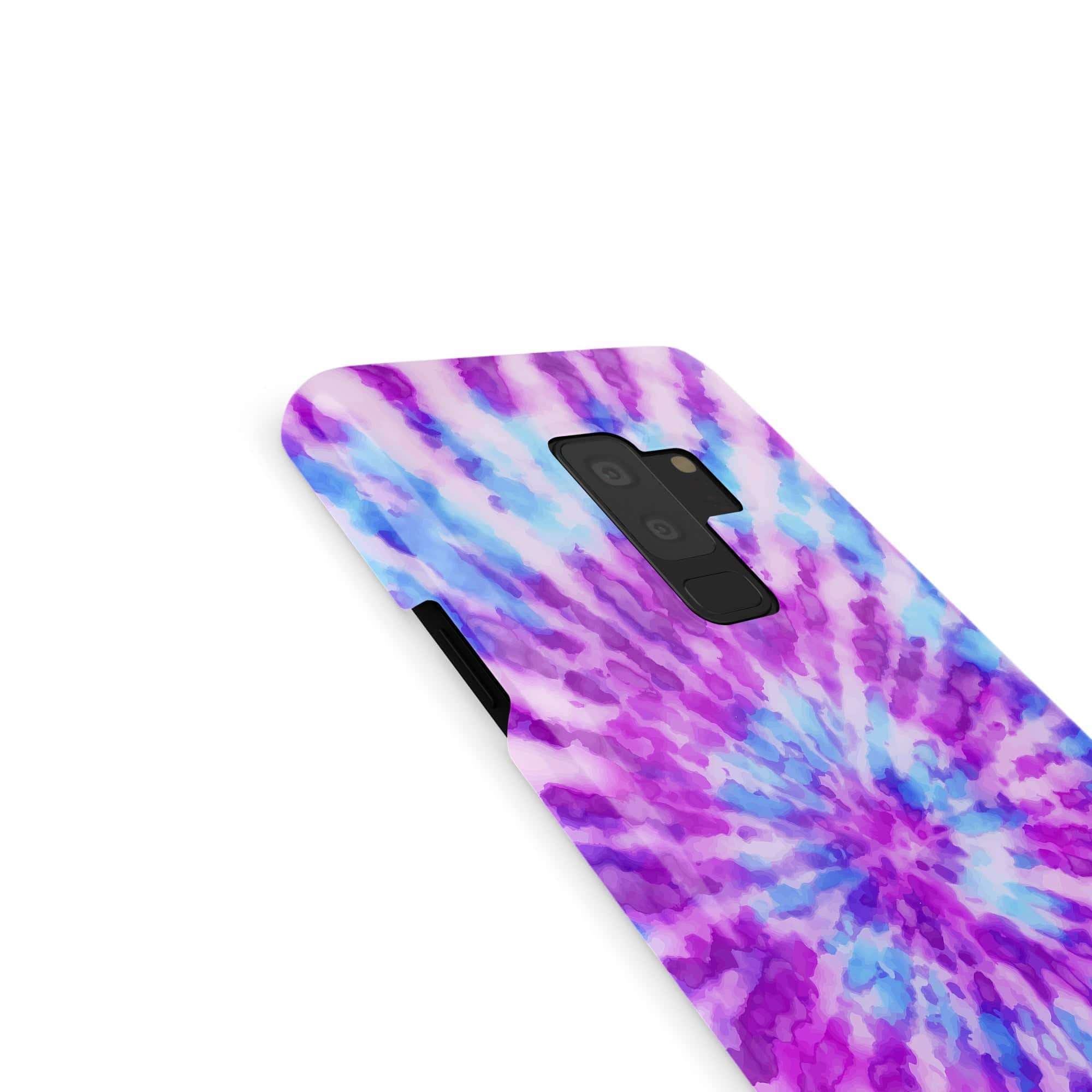 Funky Rays | Tie Dye Samsung Case Slim for Galaxy S9 Plus 