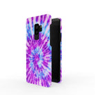 Funky Rays | Tie Dye Samsung Case Slim for Galaxy S9 Plus 