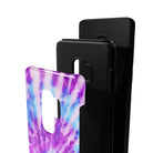 Funky Rays | Tie Dye Samsung Case Tough for Galaxy S9 Plus 