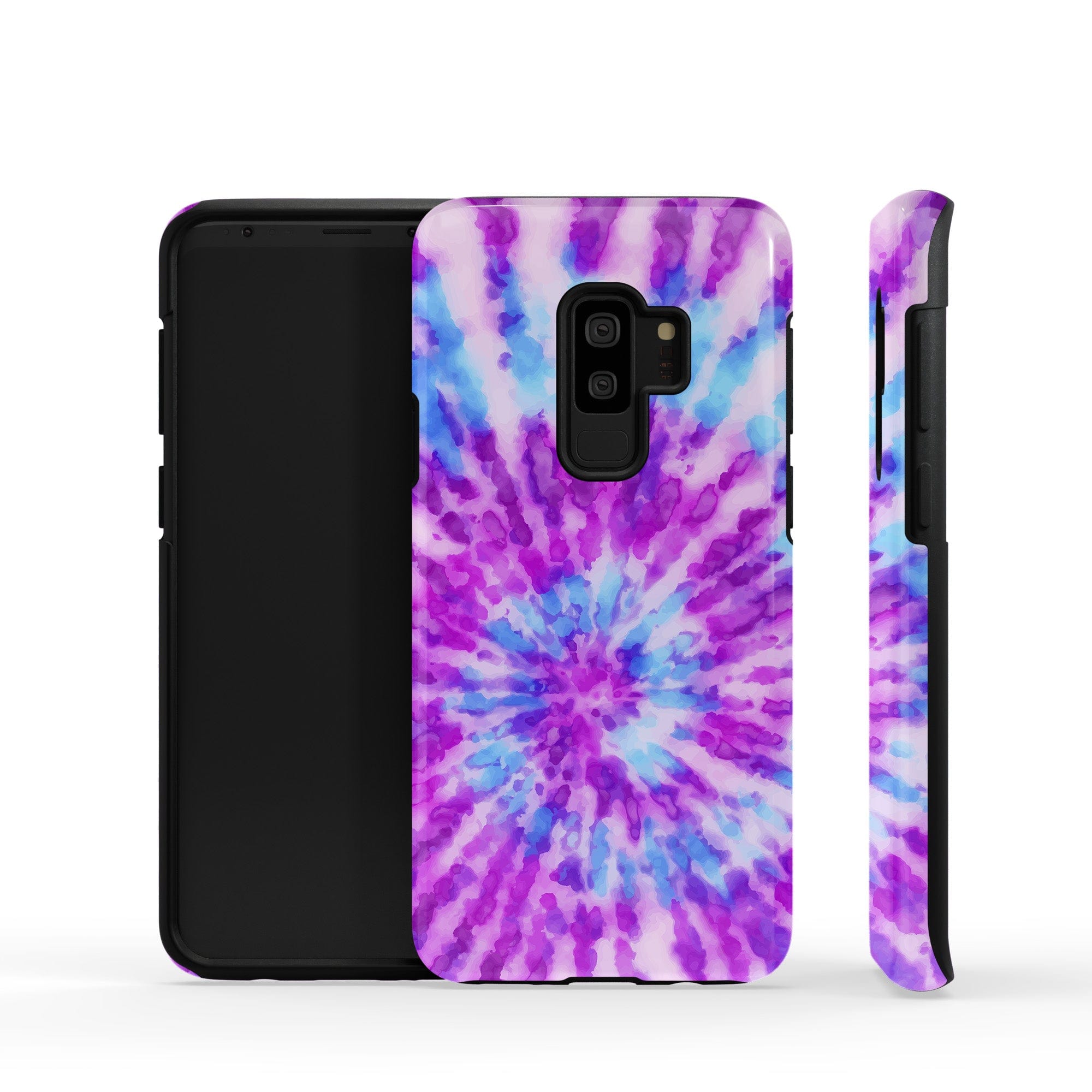 Funky Rays | Tie Dye Samsung Case Tough for Galaxy S9 Plus 