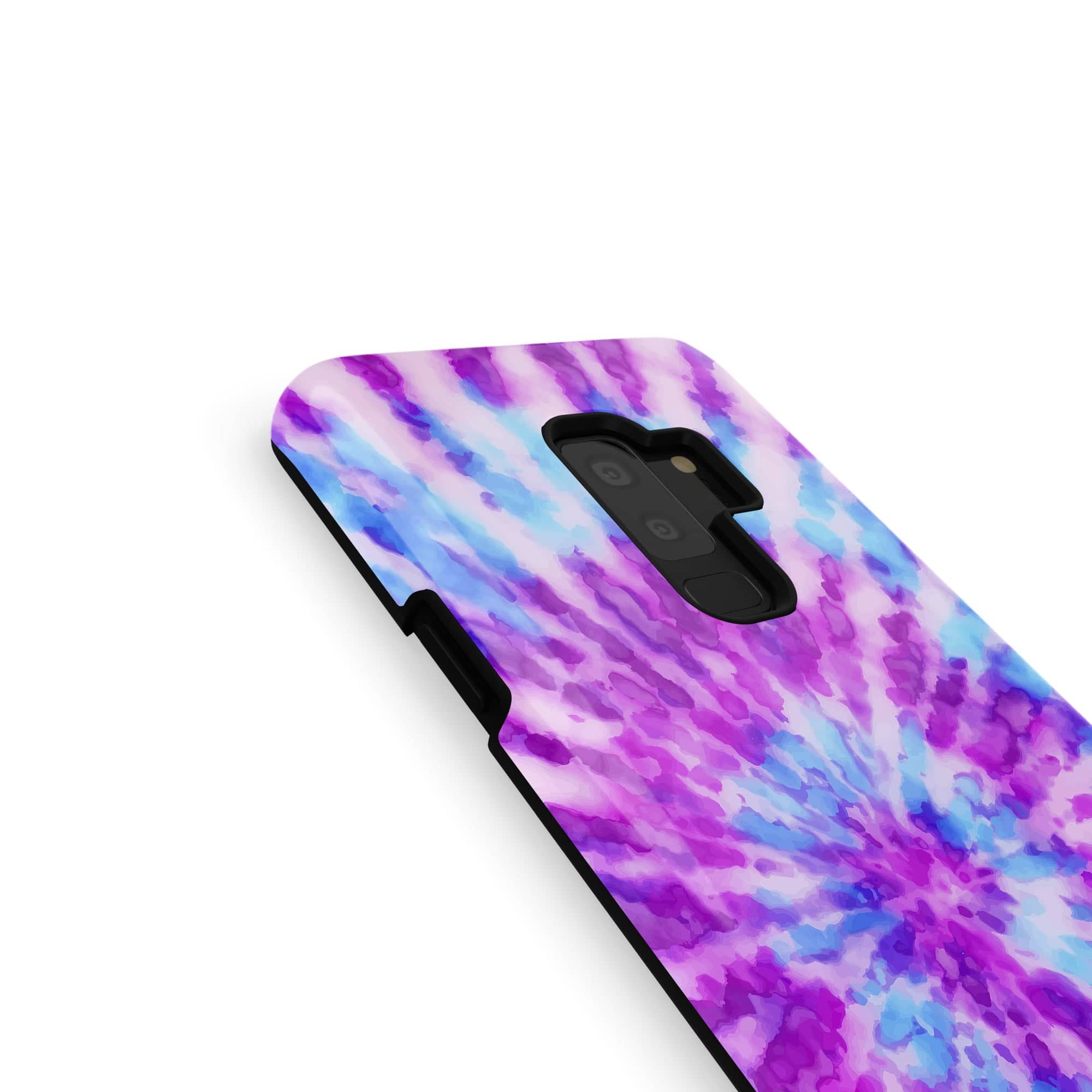 Funky Rays | Tie Dye Samsung Case Tough for Galaxy S9 Plus 